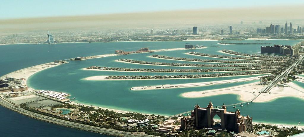 Fantastay - Palm Jumeirah Dubai Exteriör bild