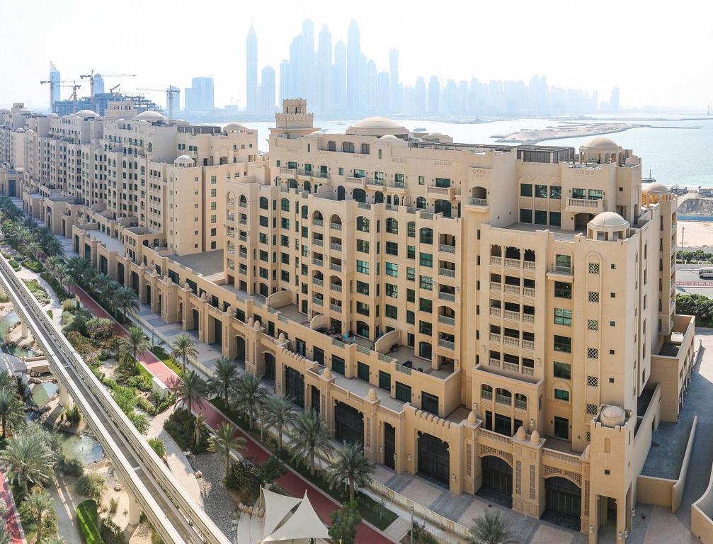 Fantastay - Palm Jumeirah Dubai Exteriör bild